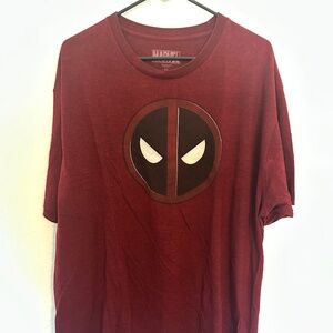 Marvel Deadpool Graphic Tee Size 2XL